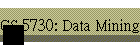 CS 5730: Data Mining