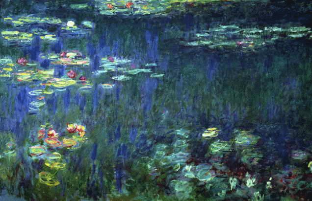 My favorite painting of Claude Monet's